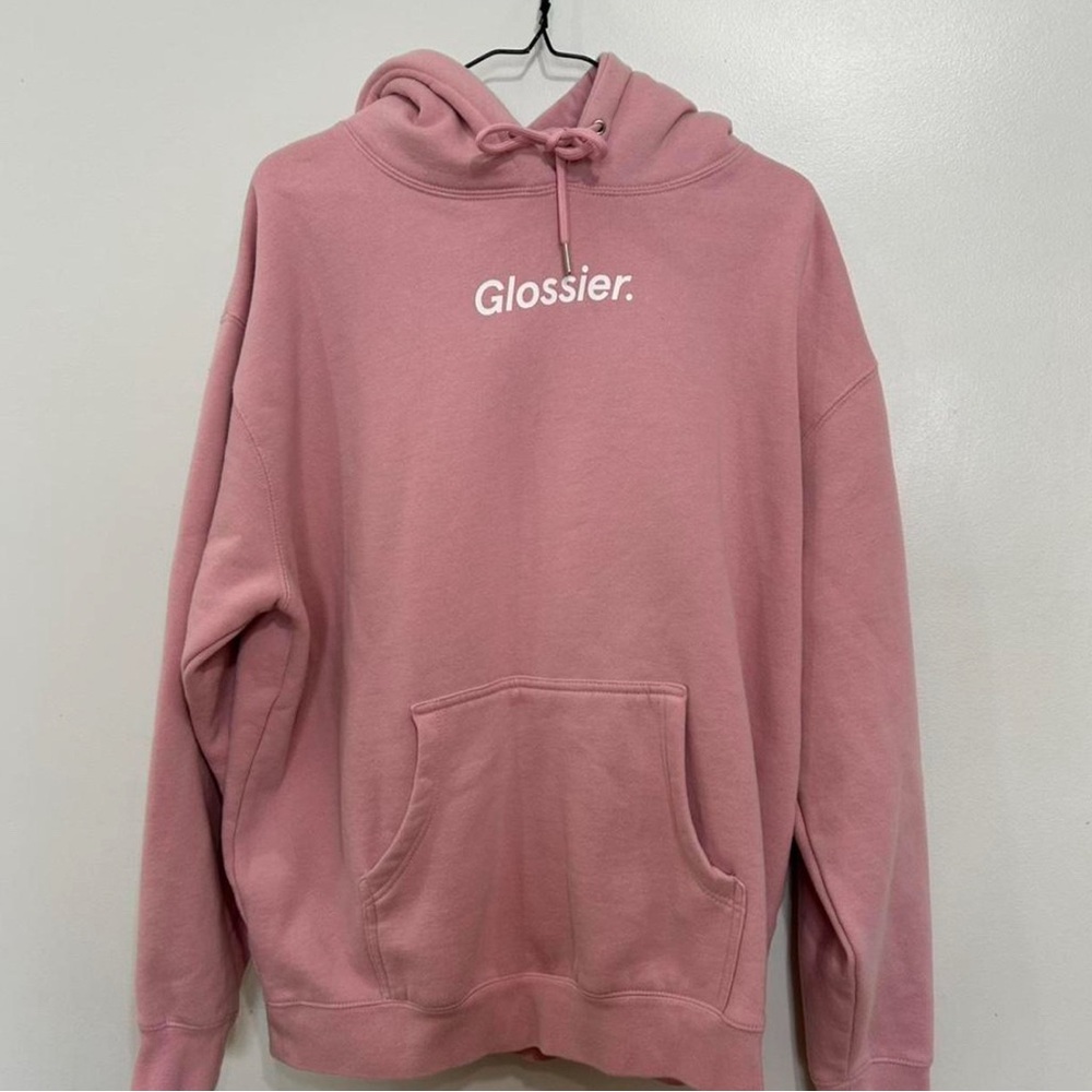 Glossier Blush Pink Sweatshirt